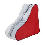 Curler Skate Bag, Curler Skate Carry Bag, Shoulder and High Deal with Oxford Tote Curler Skating Bag, Giant Capability Curler Storage Bag(Pink).