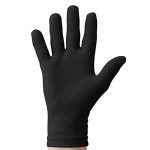 CRS Cross Determine Skating Competitors Gloves - Fitted Glove for Competitors, Testing, Efficiency, Present and Dance. (Black, Youth Small).