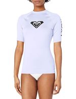 Roxy Women's Whole Hearted Short Sleeve Rashguard