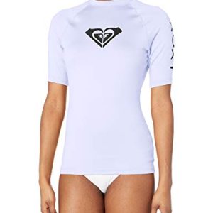 Roxy Women's Whole Hearted Short Sleeve Rashguard