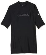 O'Neill Men's Basic Skins Short Sleeve Rash Guard