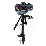 Outboard Boat Motor Engine Inflatable Boat Fishing Boat Engine Energy for Sailboats Small Yachts.