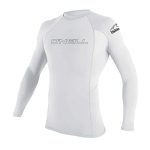 O'Neill Men's Basic Skins Long Sleeve Rash Guard