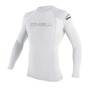 O'Neill Men's Basic Skins Long Sleeve Rash Guard