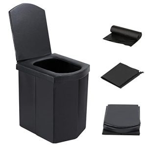Upgrade XL Portable Toilet – Extra Large Camping