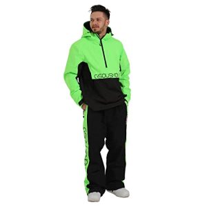 Ultimate Men's Ski Jacket and Pants - Conquer Winter in Style!