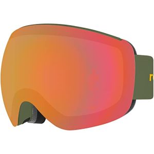 Traverse Plus Ski & Snowboard Snow Goggles - See the Slopes in Crystal Clarity! 🏂🏔️❄️