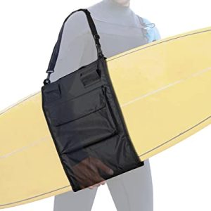 Convenient Transport Solution: Adjustable Surfboard Carrying Strap for Surfboards, Paddleboards, Longboards, and Kayaks.