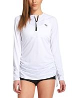 Women's Sun Protection Rashguard Swim Shirt