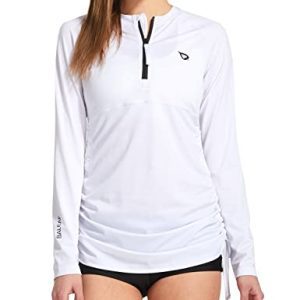 Women's Sun Protection Rashguard Swim Shirt