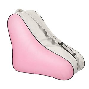 Curler Skate Bag: Ice Skate Baggage, Curler Baggage for Skates for Women Boys Adults Suits Skates, Inline Skate Most Curler Skate ( Pink ).
