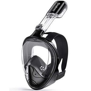 Greatever Full Face Snorkel Mask - Dive into Adventure with Unobstructed Views