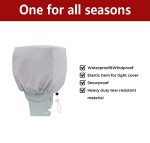 20 HP Waterproof Boat Motor Cover - Image 4