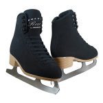 Jackson Softec Rave Black Women's Ice Figure Skates - Elevate Your Skating Game with Elegance