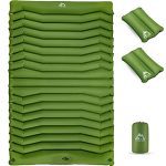Camping Sleeping Pad with 2 Air Pillows