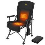 Heated Camping Chair - Stay Cozy in the Great Outdoors