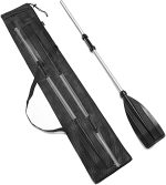 Kayak Paddle Bag - Adjustable Shoulder Strap, Fast Dry Mesh Storage Bag for Kayak, Canoe, SUP - Stand Up Paddle, Drawstring Closure - Convenient Transport and Protection