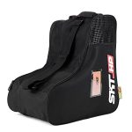 Roller Skate Bag with Adjustable Shoulder Strap for Kids And Adults to Keep Inline Skates Roller Skates Knee pads Helmets.