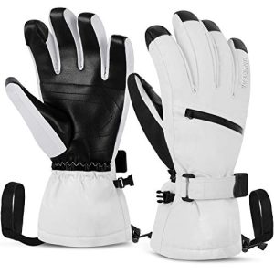 Stay Warm and Dry on the Slopes with Unigear Waterproof Ski Gloves! 🎿🧤