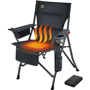 Anywhere with Kings Trek Heated Camping Chair