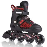  - Outdoor Fitness, Breathable, Durable Roller Blades for Kids, Teens, Adults - Beginner Skating for Girls, Boys, Men, Women