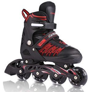 - Outdoor Fitness, Breathable, Durable Roller Blades for Kids, Teens, Adults - Beginner Skating for Girls, Boys, Men, Women