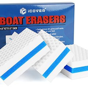 iCOVER Boat Scuff Erasers: Your Ultimate Boat Cleaning Companion