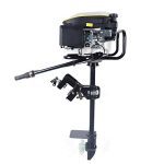 Outboard Motor 4 Stroke 6/9 HP Electrical Outboard Motor Boat Engine Outboard Motor Heavy Obligation Boat Engine Water Cooling System CDI Ignition Air Cooling US (9HP).