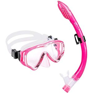Dive into Adventure Safely with the Kids' Snorkel Set