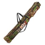 Fishing Sort out Bag Two Layer Massive Capability Folding Fishing Rod Carry Case Fishing Pole Storage Bag.