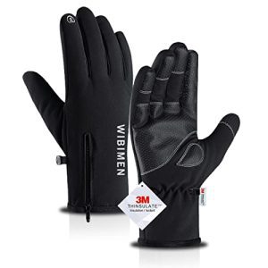 Extreme Cold Ski Gloves - Waterproof Winter Gloves with Touch Screen Functionality