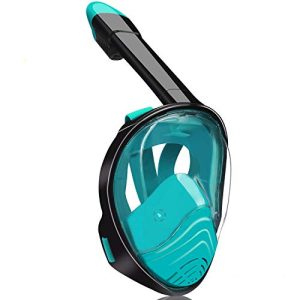 Full Face Snorkel Mask with Detachable Camera