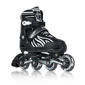 Adjustable Inline Skates for Kids with Illuminating Wheels: Perfect for Outdoor Fun