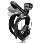 Full Face Snorkel Mask with CO₂ Quick Discharge
