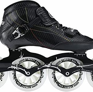 SKTYEE Carbon Fiber Inline Velocity Skates: Ignite Your Need for Speed!