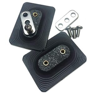 Secure Your Gear with Surface Mount Foot Strap Insert Screw Plates! ‍♂️