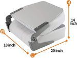 Waterproof Boat Folding Seat Cover-2 Pack 600 Denier - Image 7