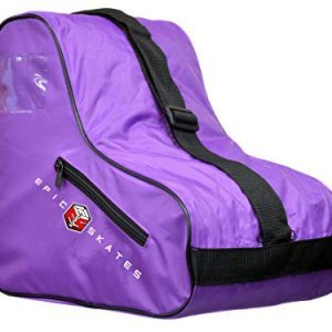 Convenient Roller Skate Bag for Skating Enthusiasts - Purple, One Size