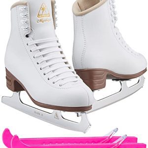Jackson Ultima Mystique Women's Figure Ice Skates with Guardog Skate Guards