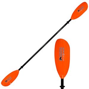 2-Piece Snap-Button Fishing Kayak Paddle for Effortless