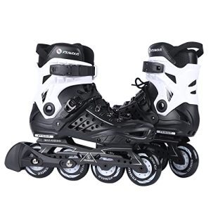 Unleash Your Inner Skater with High-Speed Racing Roller Blades - Perfect for Men and Women, Beginners and Pros Alike.