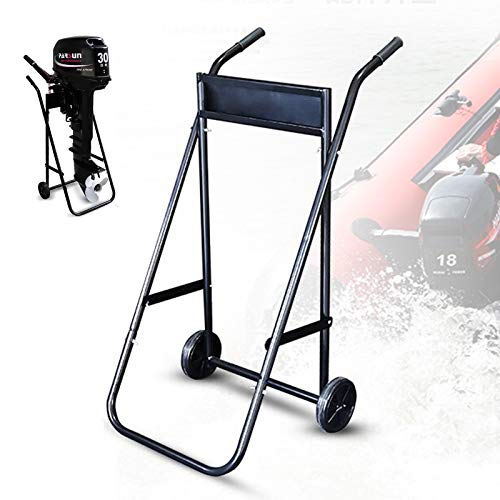 Outboard Boat Motor Stand Service Cart Dolly Storage Professional Heavy Responsibility Multi Purposed Engine Stand 70KG Capability Service Transport.