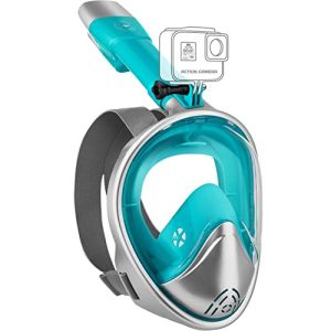 Platinum Arowana Full Face Snorkel Mask