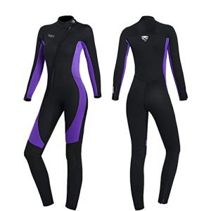 3MM Neoprene Wetsuit - Full Body Thermal Suit