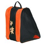 Curler Skate Bag, Skate Bag, Breathable Ice-Skating Bag, Bigger Skateboard Baggage Appropriate for Ice Skates, Quad Skates and Most Curler Skate Equipment, Skating Bag for Ladies, Boys & Adults.