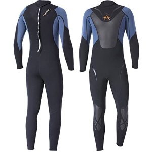 3mm Neoprene Wetsuit for Cold Water - Ergonomic Design