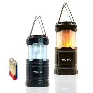 Portable LED Camping Lantern - Dual Mode Light for Emergencies and Outdoor Adventures