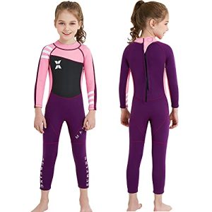 SplashGuard Kids Wetsuit: 2.5mm Thermal Swimsuit