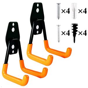 Maximize Space with 2-Pack Skateboard Wall Mounts