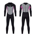 Dive in Comfort and Style with Girls' 3mm Neoprene Wetsuit